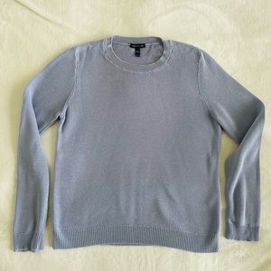 Eileen Fisher | Periwinkle Crewneck Sweater | size XS